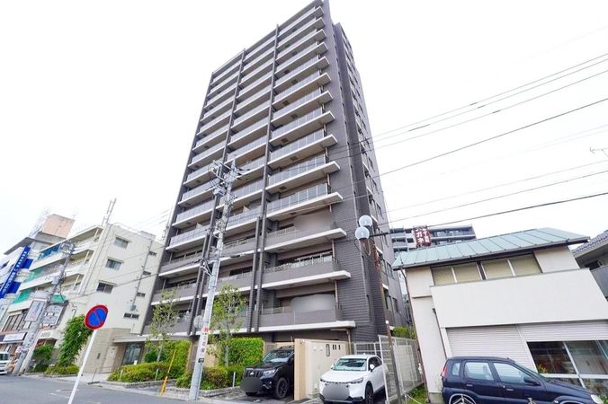 ライオンズ上福岡ステーションレジデンス 外観 ライオンズ上福岡ステーションレジデンス 外観
