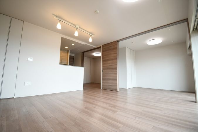 ライオンズ上福岡ステーションレジデンス リビング