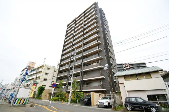 ライオンズ上福岡ステーションレジデンス 外観