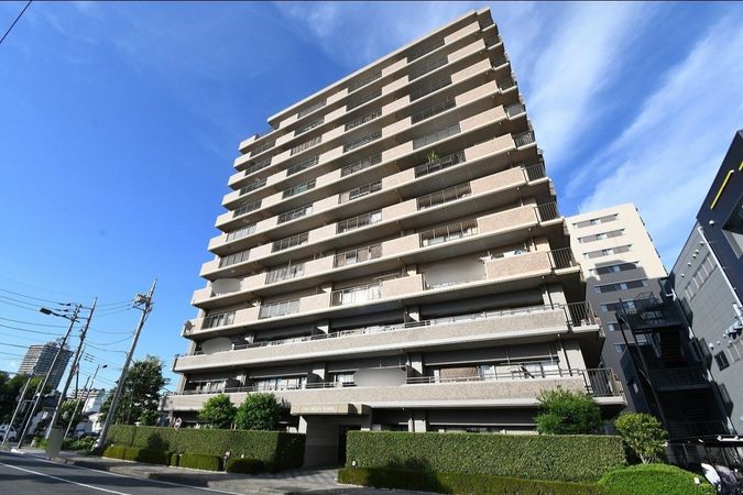 パークハイツふじみ野 外観