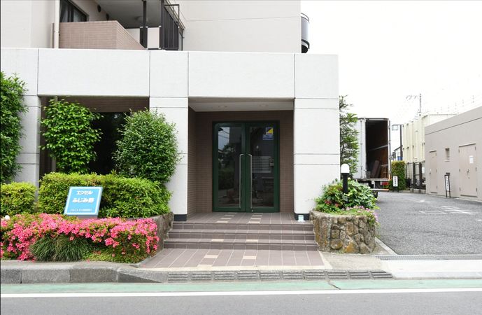 エクセルふじみ野 エントランス エクセルふじみ野 エントランス