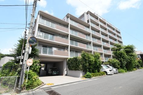 アーベイン鶴瀬ウェルディ 外観