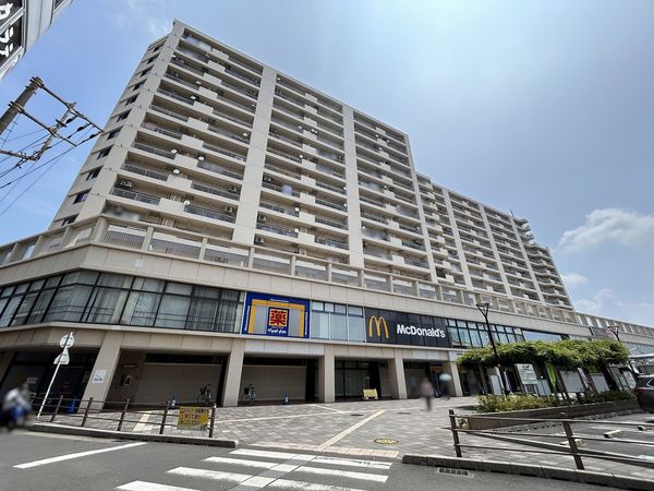 東武鶴瀬西口サンライトマンション 外観