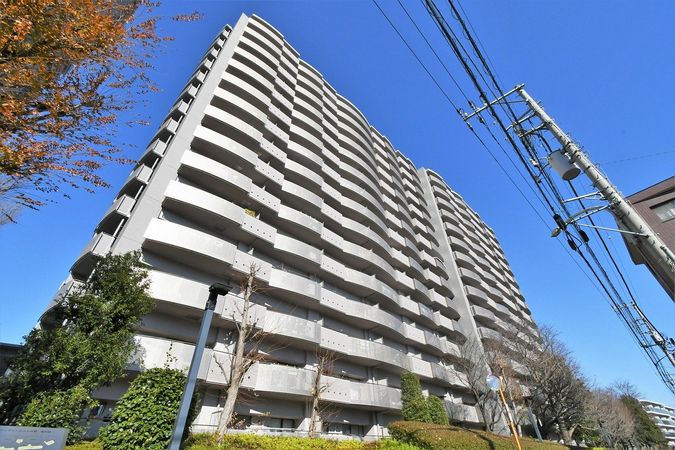 シティヴェールふじみ野 三番館 外観 シティヴェールふじみ野 三番館 外観