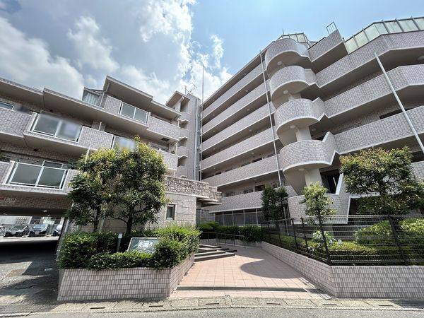 ライオンズガーデン鶴瀬 外観 ライオンズガーデン鶴瀬 外観