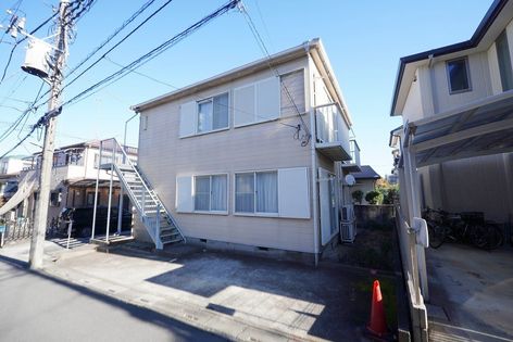 ふじみ野市東久保1丁目 アパート 外観