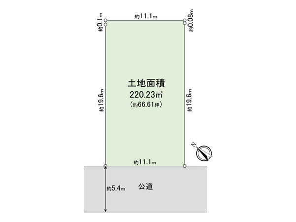 大田区鵜の木3丁目土地 区画図 大田区鵜の木3丁目土地 区画図