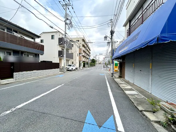 前面道路