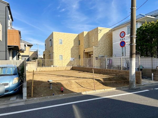 大田区久が原1丁目建築条件付土地 土地写真