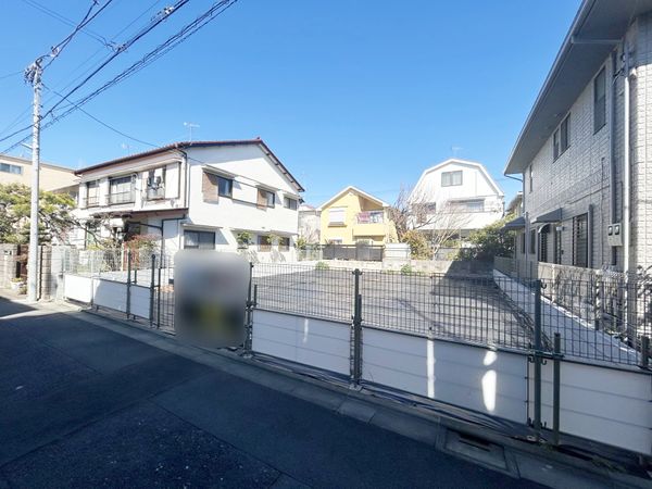 大田区久が原3丁目建築条件付土地 2区画 土地写真 大田区久が原3丁目建築条件付土地 2区画 土地写真