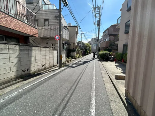 前面道路