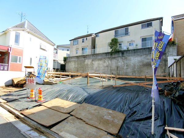 大田区久が原2丁目建築条件付土地 A区画 土地写真 大田区久が原2丁目建築条件付土地 A区画 土地写真