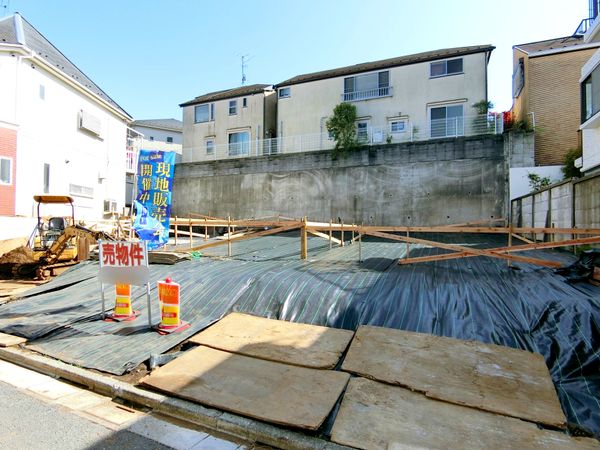 大田区久が原2丁目建築条件付土地 A区画 土地写真 大田区久が原2丁目建築条件付土地 A区画 土地写真