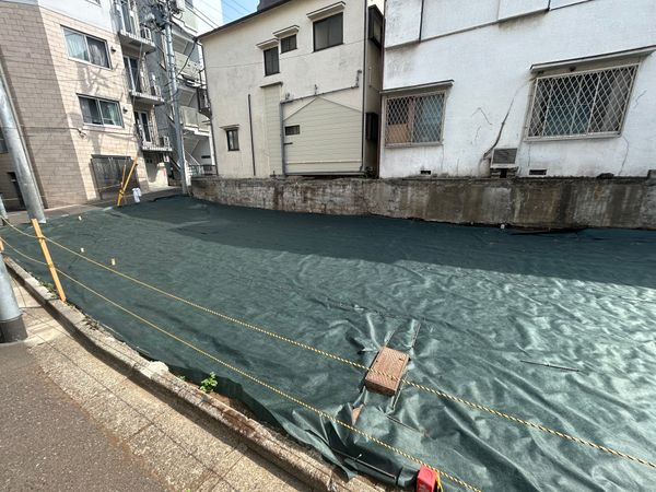 品川区中延6丁目建築条件付土地 1区画 土地写真 品川区中延6丁目建築条件付土地 1区画 土地写真