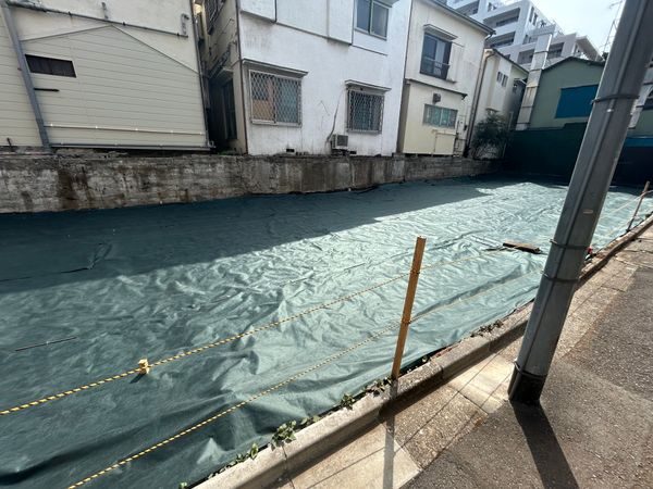 品川区中延6丁目建築条件付土地 1区画 土地写真 品川区中延6丁目建築条件付土地 1区画 土地写真