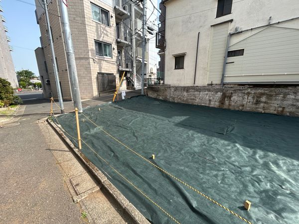 品川区中延6丁目建築条件付土地 2区画 土地写真 品川区中延6丁目建築条件付土地 2区画 土地写真