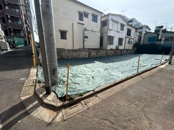品川区中延6丁目建築条件付土地 2区画 土地写真 品川区中延6丁目建築条件付土地 2区画 土地写真