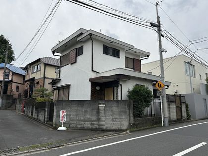 大田区久が原2丁目土地 土地写真