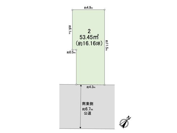 区画図