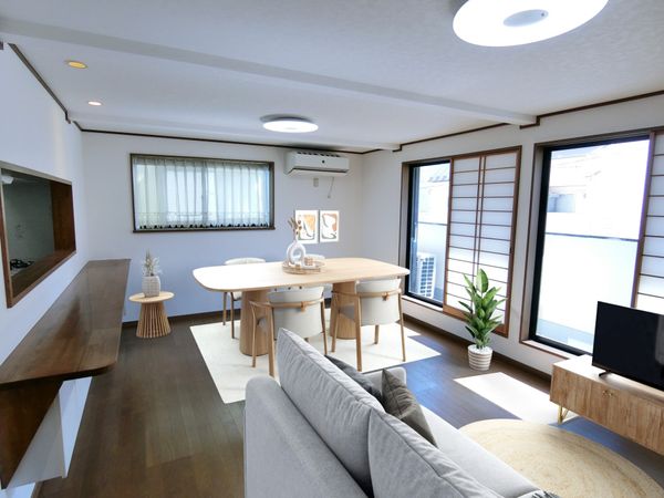 大田区久が原3丁目戸建 リビング