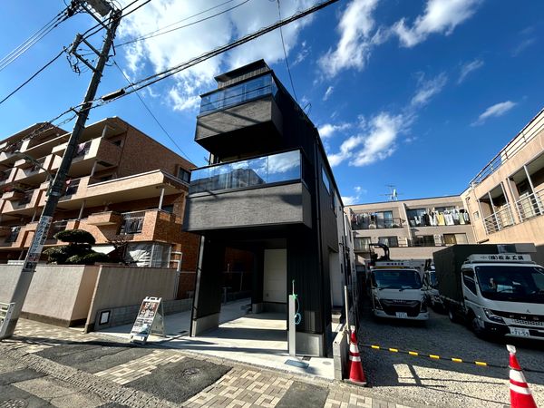 大田区南雪谷3丁目新築戸建 2号棟 外観