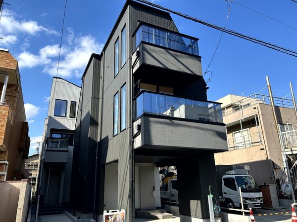 大田区南雪谷3丁目新築戸建 2号棟 外観