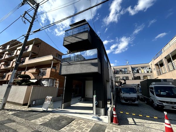 大田区南雪谷3丁目新築戸建 2号棟 外観