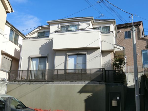 調布市西つつじケ丘3丁目戸建 外観 調布市西つつじケ丘3丁目戸建 外観