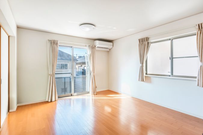 調布市西つつじケ丘3丁目戸建 リビング