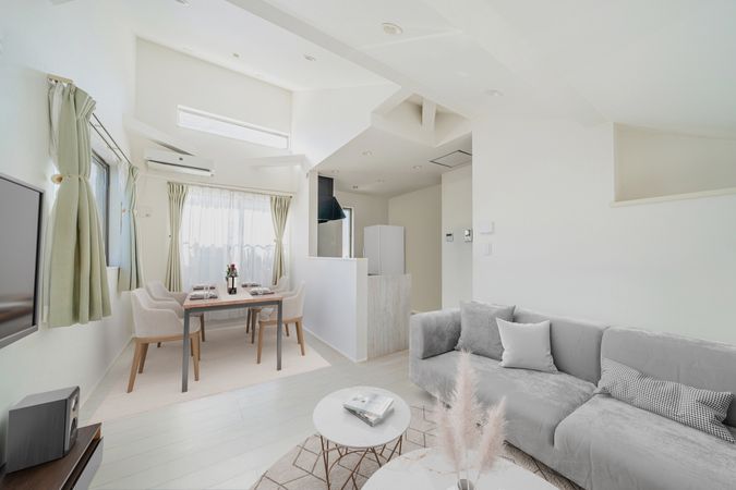 大田区久が原6丁目戸建 リビング