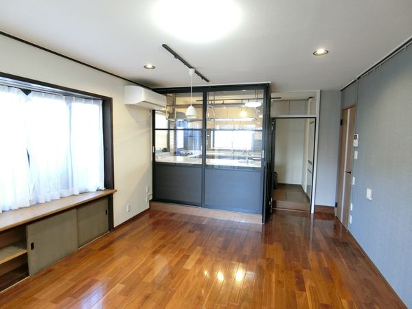 大田区西嶺町戸建 リビング