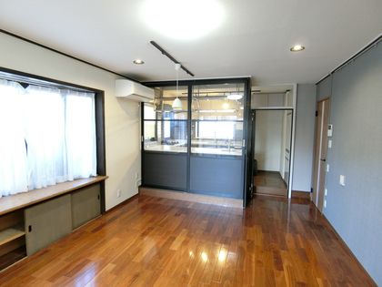 大田区西嶺町戸建 リビング