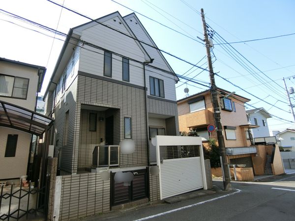 大田区西嶺町戸建 外観