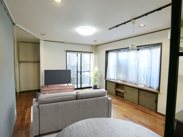 大田区西嶺町戸建 リビング