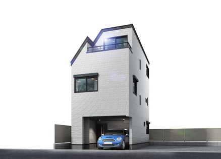 大田区久が原2丁目新築戸建 A棟 外観