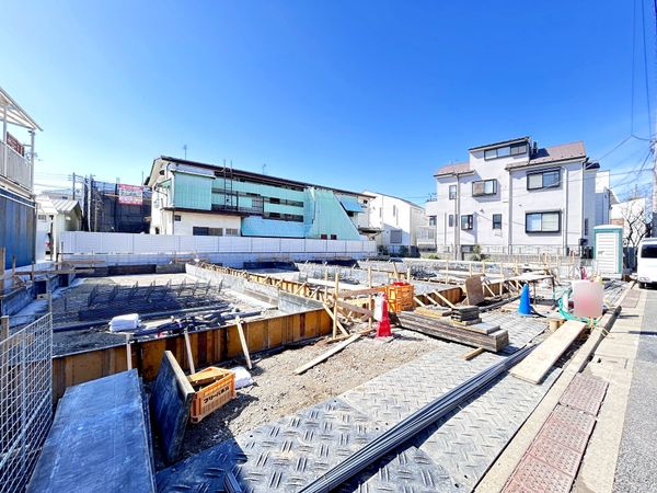 大田区久が原3丁目新築戸建 D号棟 外観