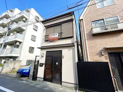 大田区鵜の木2丁目戸建 外観