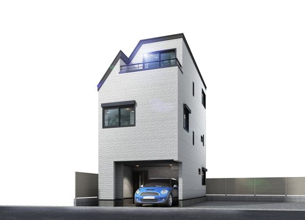 大田区久が原2丁目新築戸建 A棟 外観