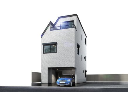 大田区久が原2丁目新築戸建 A棟 外観