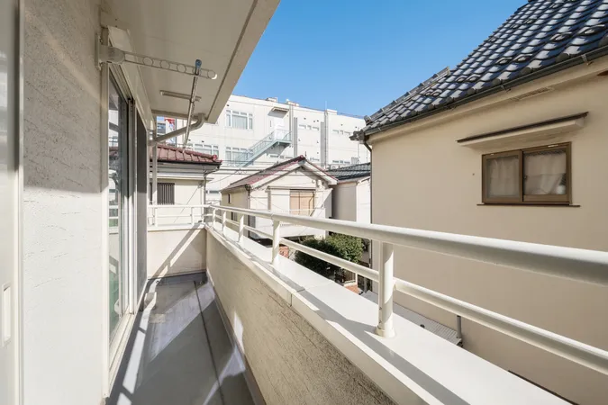 3Fバルコニー