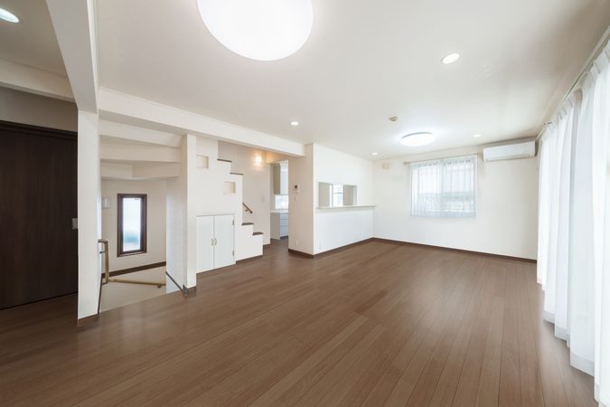 大田区千鳥2丁目戸建 リビング