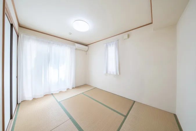 1F和室約6.0帖※画像は実際の室内写真および間取り図をもとに、CGにて再現した「空室リフォームイメージ」であり、実際とは多少異なります。