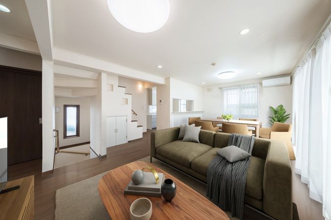 大田区千鳥2丁目戸建 リビング 大田区千鳥2丁目戸建 リビング