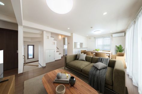 大田区千鳥2丁目戸建 リビング