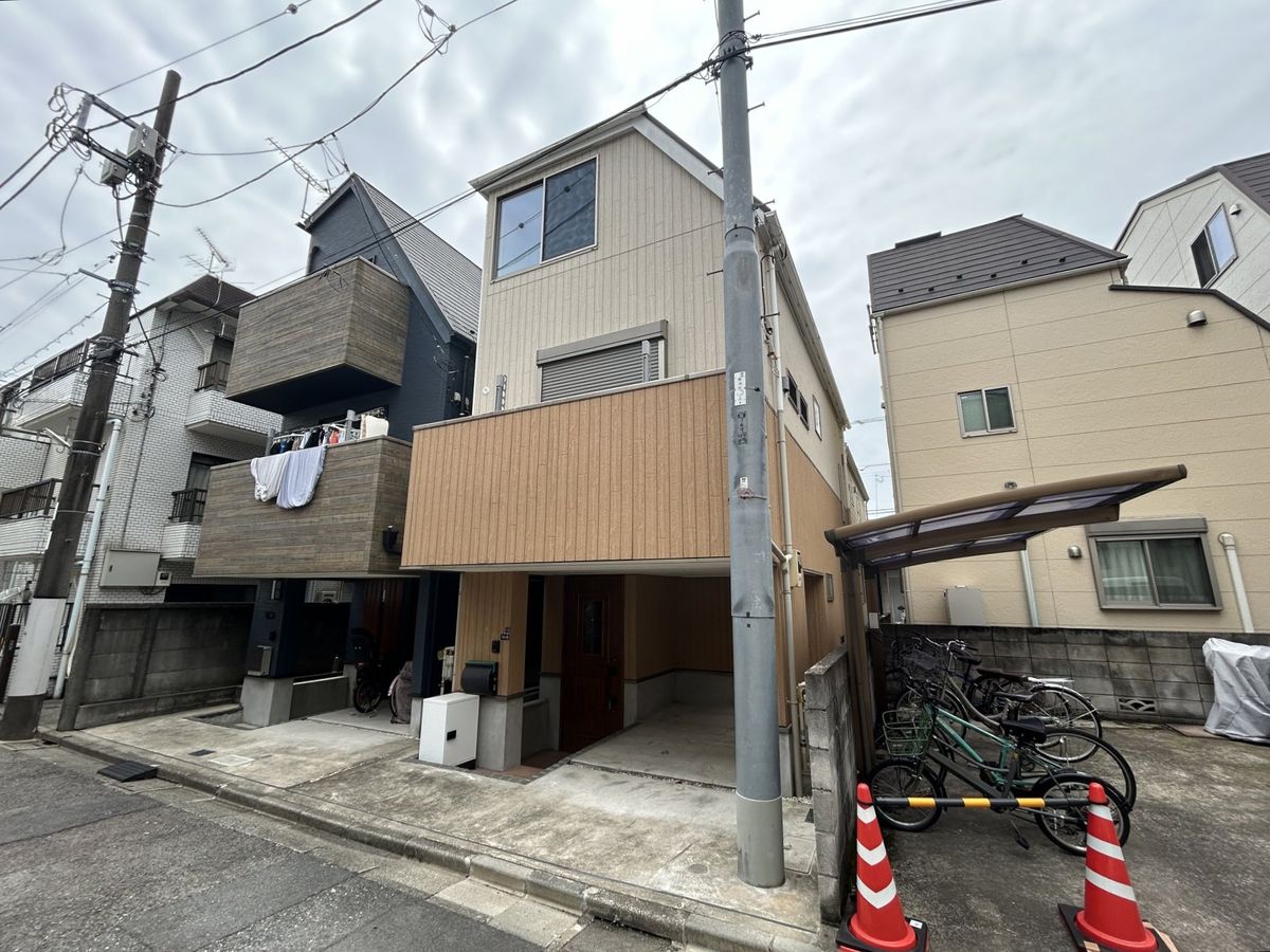 大田区久が原2丁目戸建 外観 外観