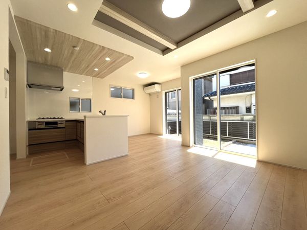 西東京市北町5丁目新築戸建 リビング 西東京市北町5丁目新築戸建 リビング