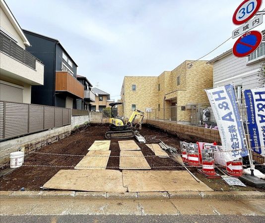 大田区久が原1丁目新築戸建 外観 大田区久が原1丁目新築戸建 外観