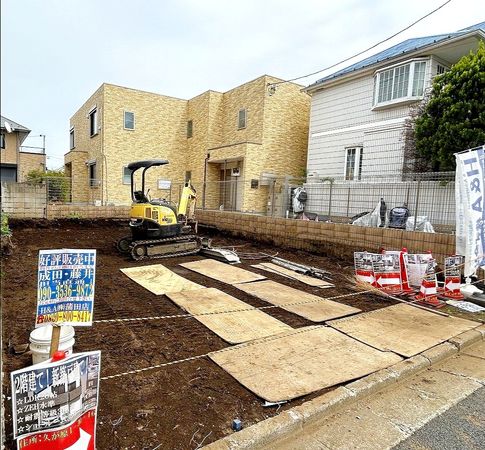 大田区久が原1丁目新築戸建 外観 大田区久が原1丁目新築戸建 外観