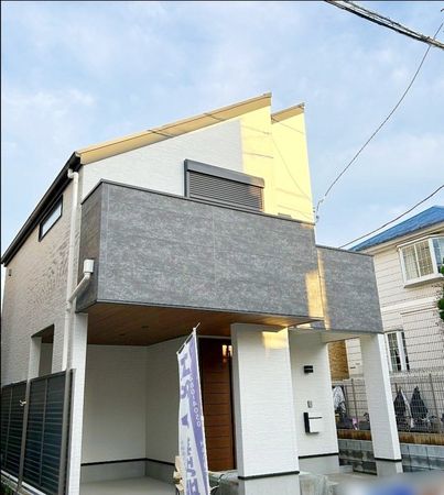 大田区久が原1丁目新築戸建 外観 大田区久が原1丁目新築戸建 外観