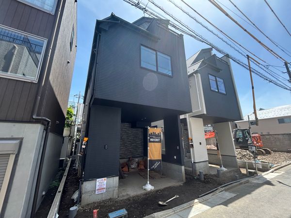 大田区千鳥2丁目新築戸建 1号棟 外観